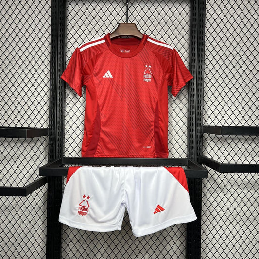 Nottingham Forest 24-25 Home Kids Kit