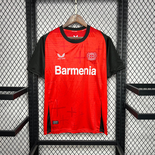 Camiseta de local del Bayer Leverkusen 24-25 