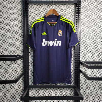 Real Madrid 12-13 Away Retro Jersey