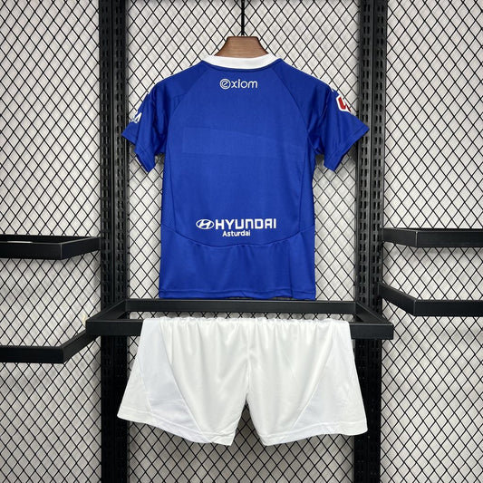 Camiseta local del Real Oviedo 24-25