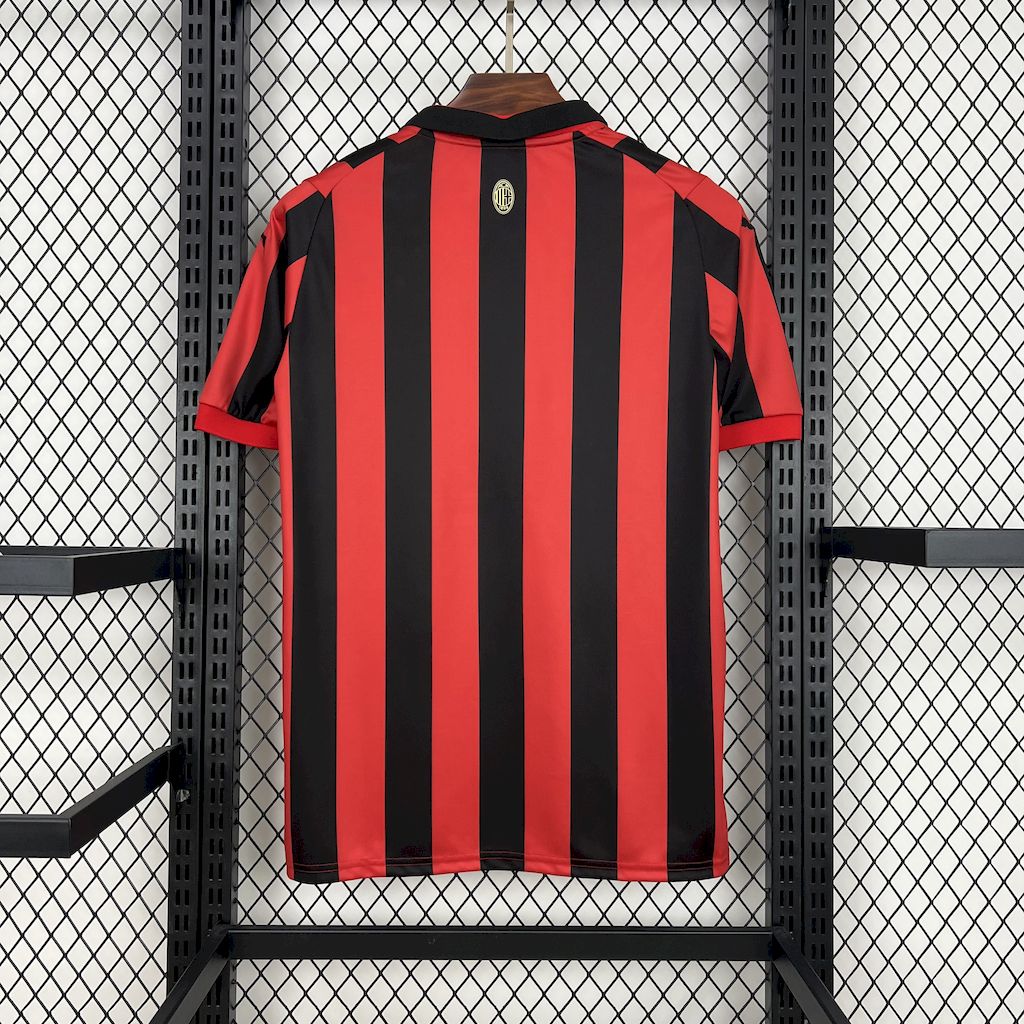 AC Milan 24-25 Special Edition Jersey - 125th Anniversary