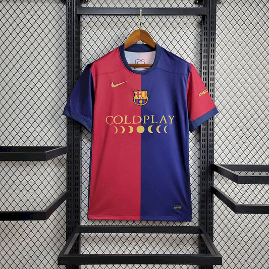 FC Barcelona 24-25 Coldplay Edition Jersey