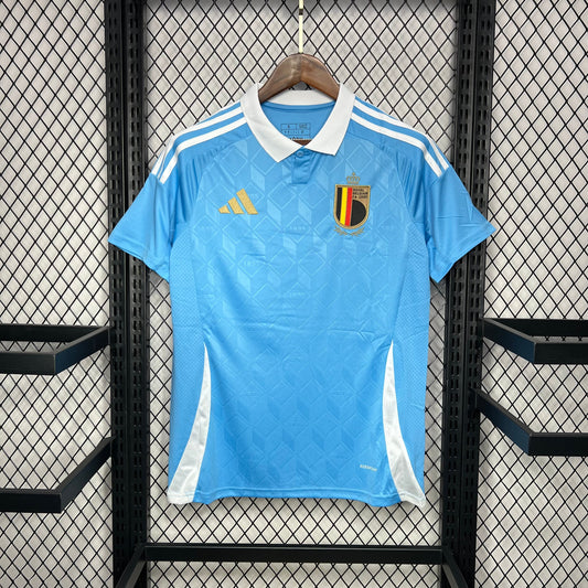 Camiseta visitante de Bélgica 24-25 