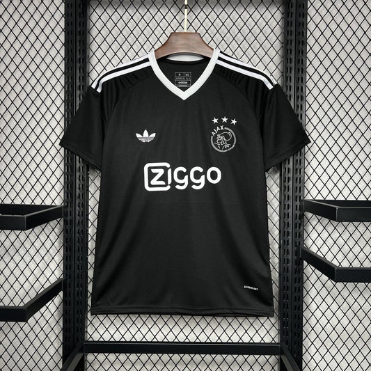 Ajax 24-25 Black GK Shirt