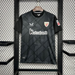 Camisa preta GK do Athletic Club 24-25