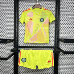 Celtic FC 24-25 Yellow GK Kit