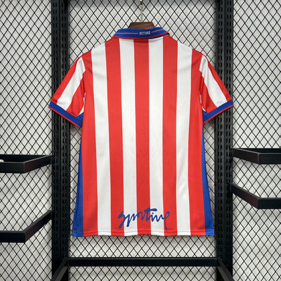 Sporting Gijón 01-02 Home Retro Jersey