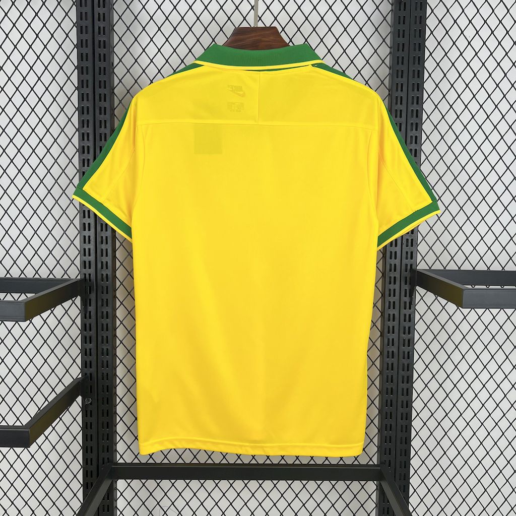 Brazil 1997 Home Retro Jersey