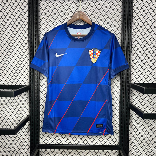 Croácia 24-25 Camisa Fora 