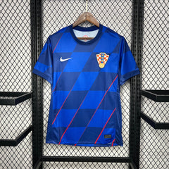 Croácia 24-25 Camisa Fora 