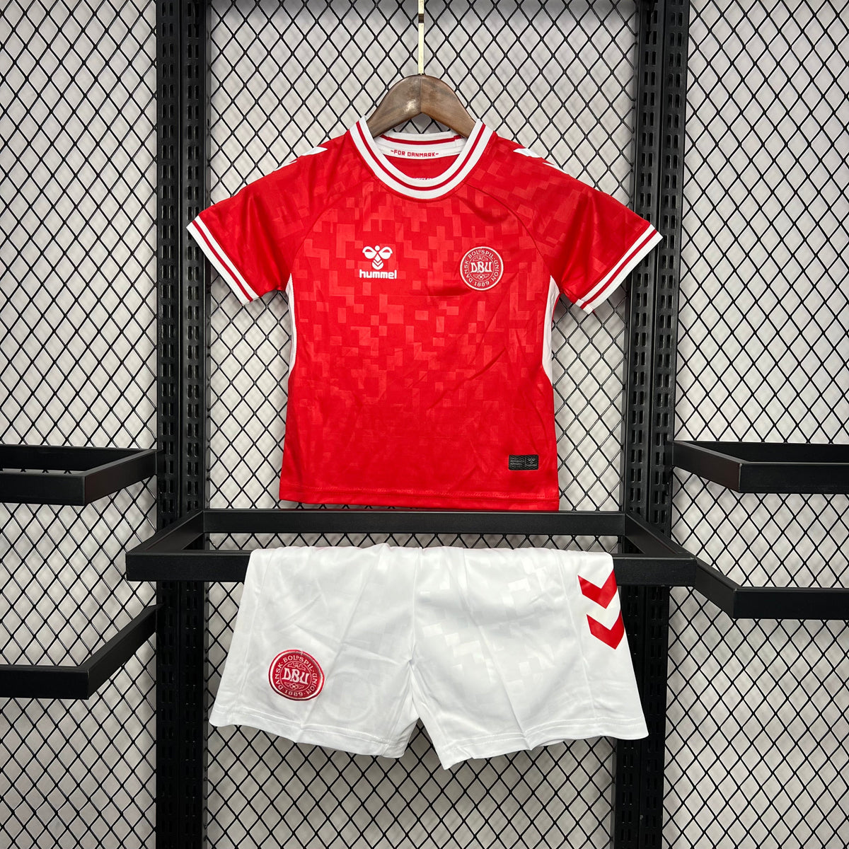 Denmark 24-25 Home Kit