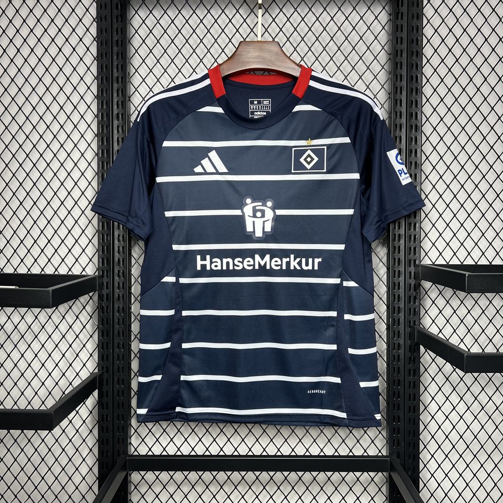 Hamburger SV 24-25 Away Jersey