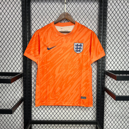 Camiseta de portero naranja de Inglaterra 24-25 