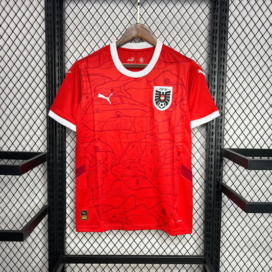 Austria 24-25 Home Shirt