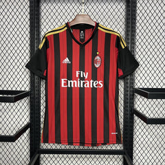 Camisa Retro Home AC Milan 13-14