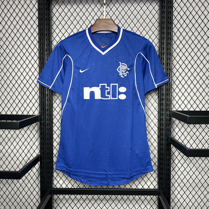 Rangers FC 99-00 Home Shirt