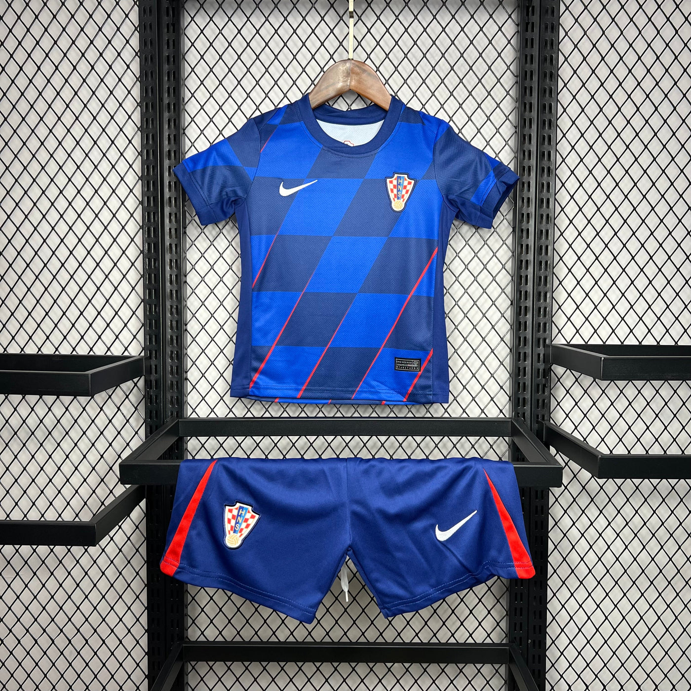 Croatia 24-25 Away Kids Kit