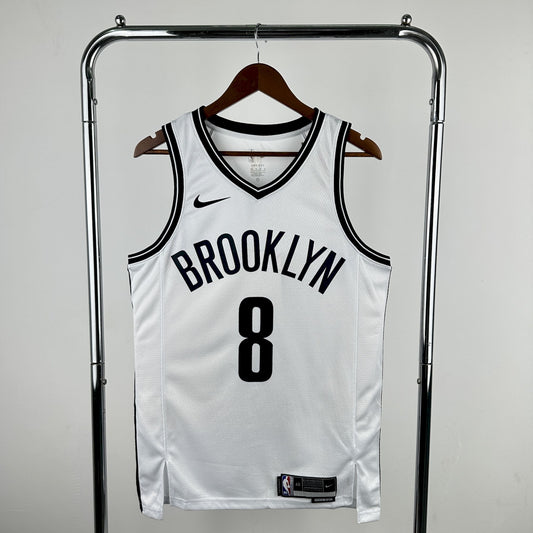 Brooklyn Nets 23-24 Icon Edition White - 8 Cui