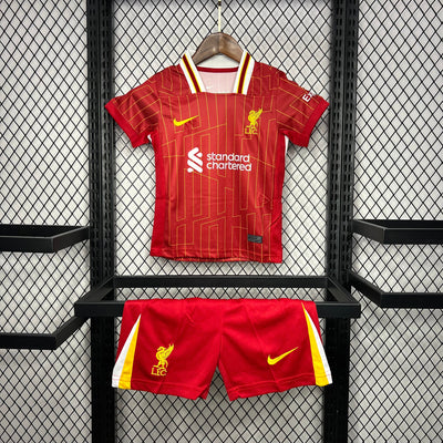 Liverpool FC 24-25 Home Kids Kit