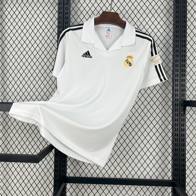 Real Madrid 01-02 Home Retro Jersey