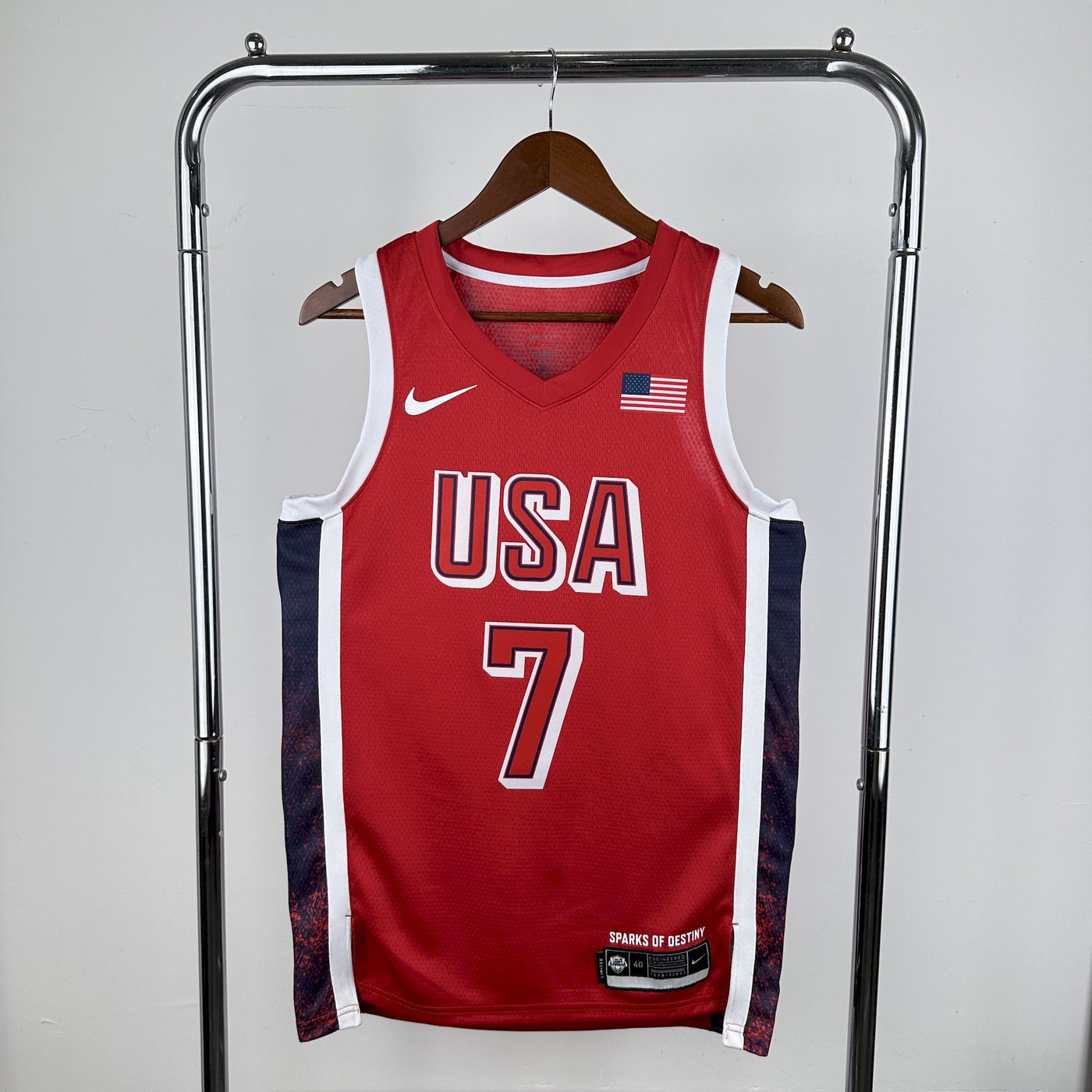 USA 24-25 Red Edition - 7 Durant