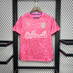 Camisa Pré-Jogo Rosa FC Palestina 24-25