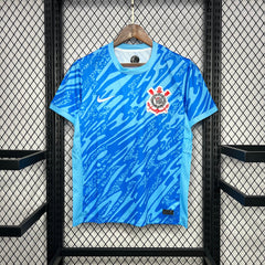 Corinthians 2024 Blue Goalkeeper Jersey