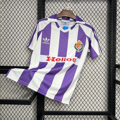 Real Valladolid 84-85 Home Retro Jersey