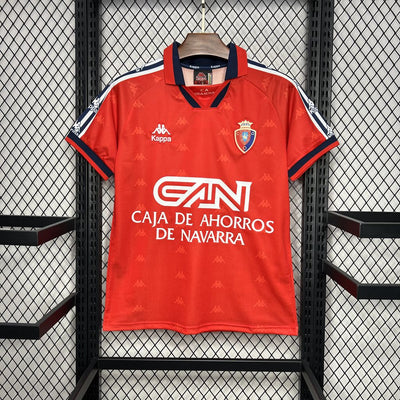 Osasuna 96-97 Home Retro Jersey