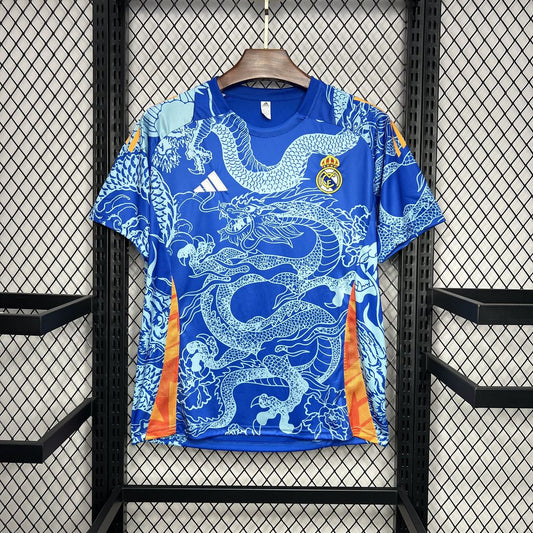 Real Madrid 24-25 Blue Dragon Special Edition Jersey