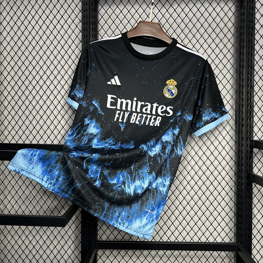 Real Madrid 24-25 Ocean Blue Edition Jersey