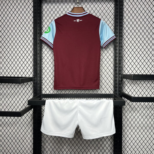 Camiseta local del West Ham 24-25 