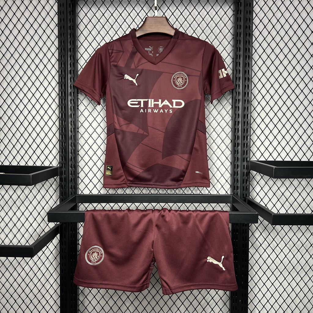 Manchester City 24-25 Terceiro Kit 