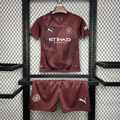 Manchester City 24-25 Third Kids Kit