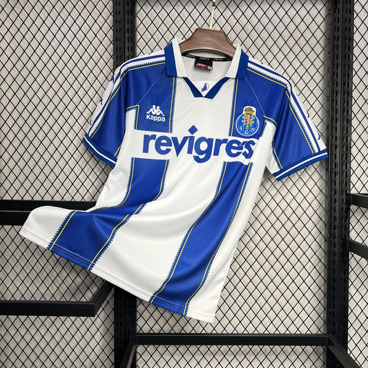 FC Porto 97-98 Home Retro Jersey