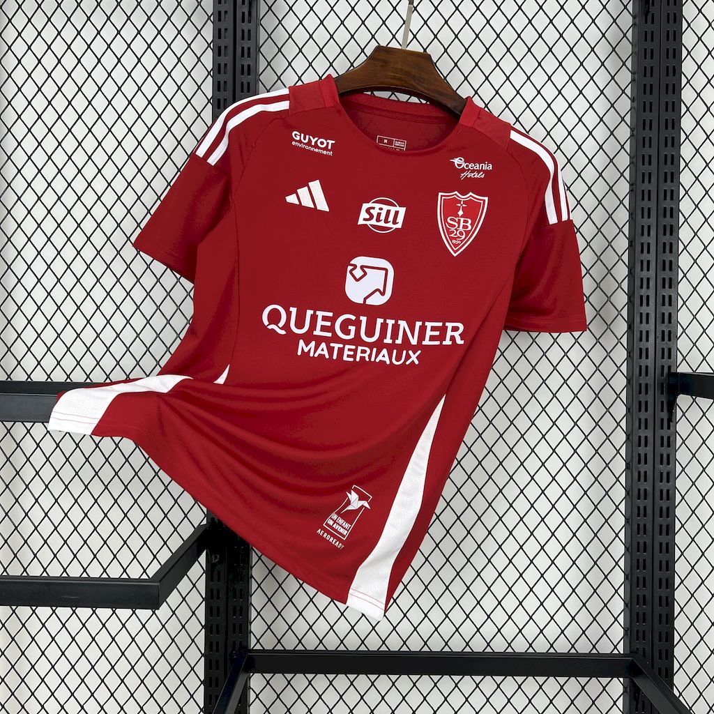 Stade Brestois 24-25 Home Jersey