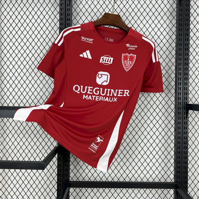 Stade Brestois 24-25 Home Jersey