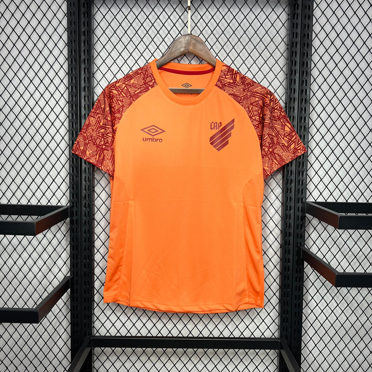 Camisa Atlético Paranaense 2024 Laranja Treino 