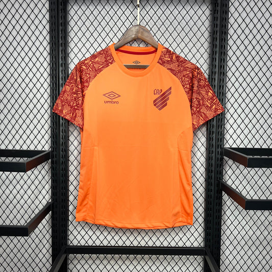 Camiseta Entrenamiento Atlético Paranaense 2024 Naranja