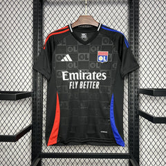 Camiseta Olympique Lyonnais 24-25 Segunda equipación 