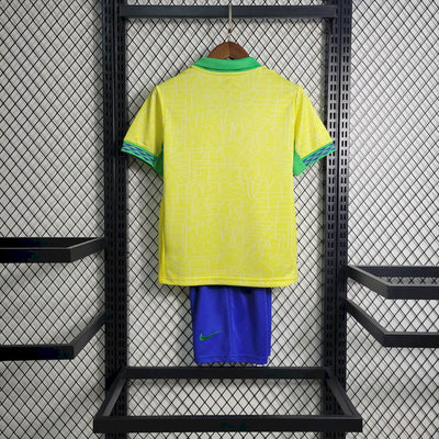 Brazil 24-25 Home Kids Kit