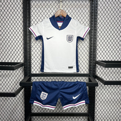 England 24-25 Home Kids Kit