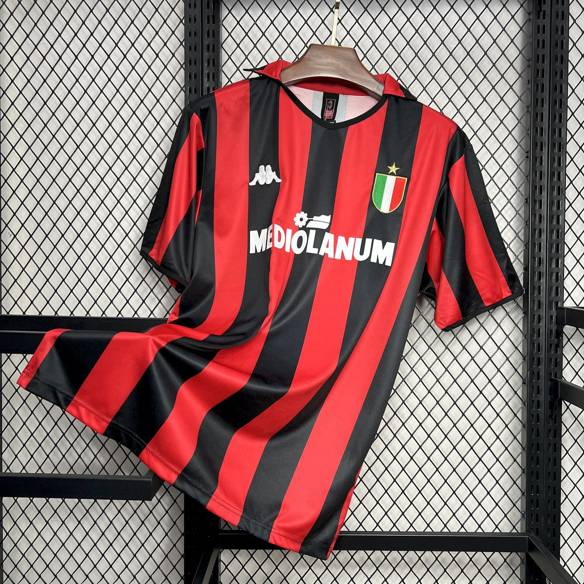 AC Milan 88-89 Home Retro Jersey