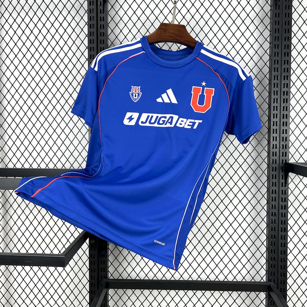 Universidad de Chile 2025 Home Jersey