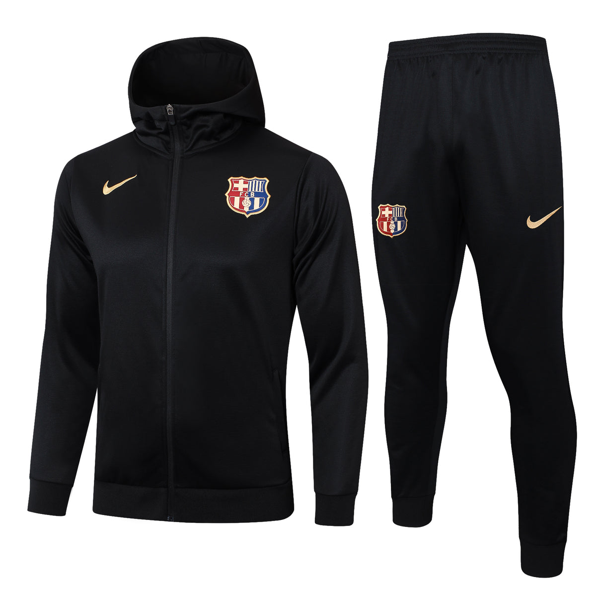 FC Barcelona (Hooded Tracksuit)