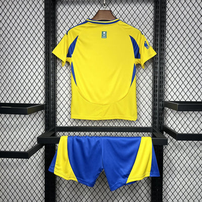 Al Nassr 24-25 Home Kids Kit