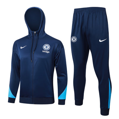 Chelsea FC - Hooded Tracksuit - Adults