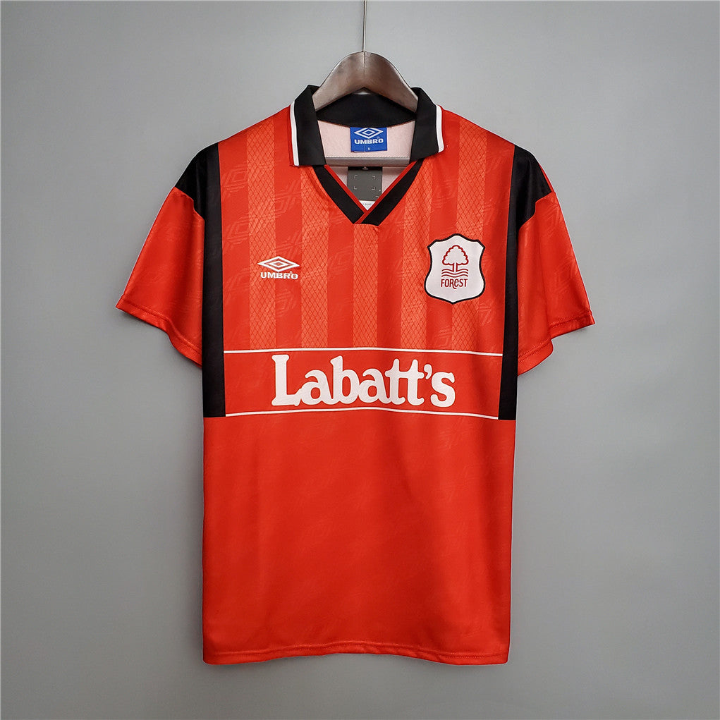 Nottingham Forest 94-95 Home Retro Jersey