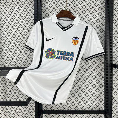 Valencia CF 00-01 Home Retro Jersey