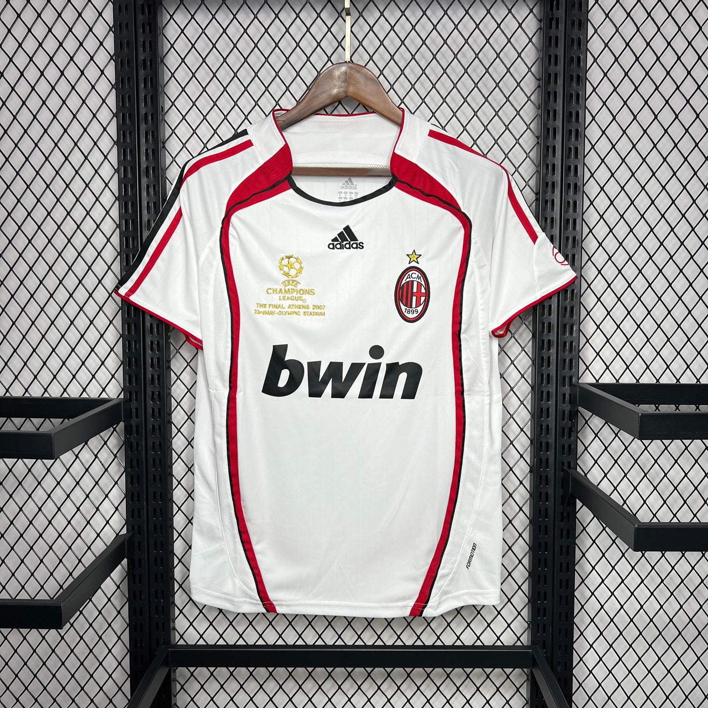 AC Milan 06-07 Away Retro Jersey - UCL Final